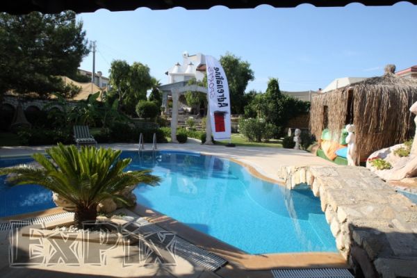 swimming pool at adrenaline sports