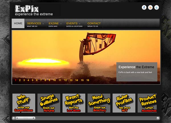 ExPix website 