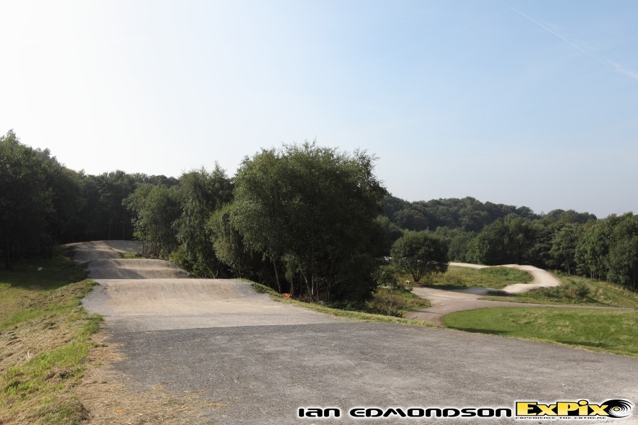 Mandale Park Bike Track Reopens