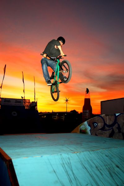 Sunset jump