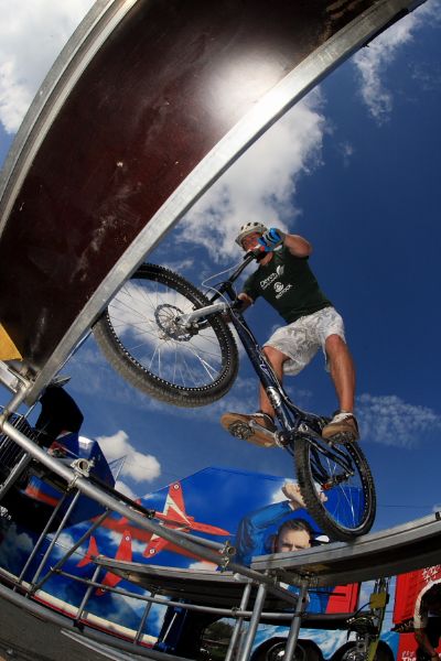 mountain bike trial