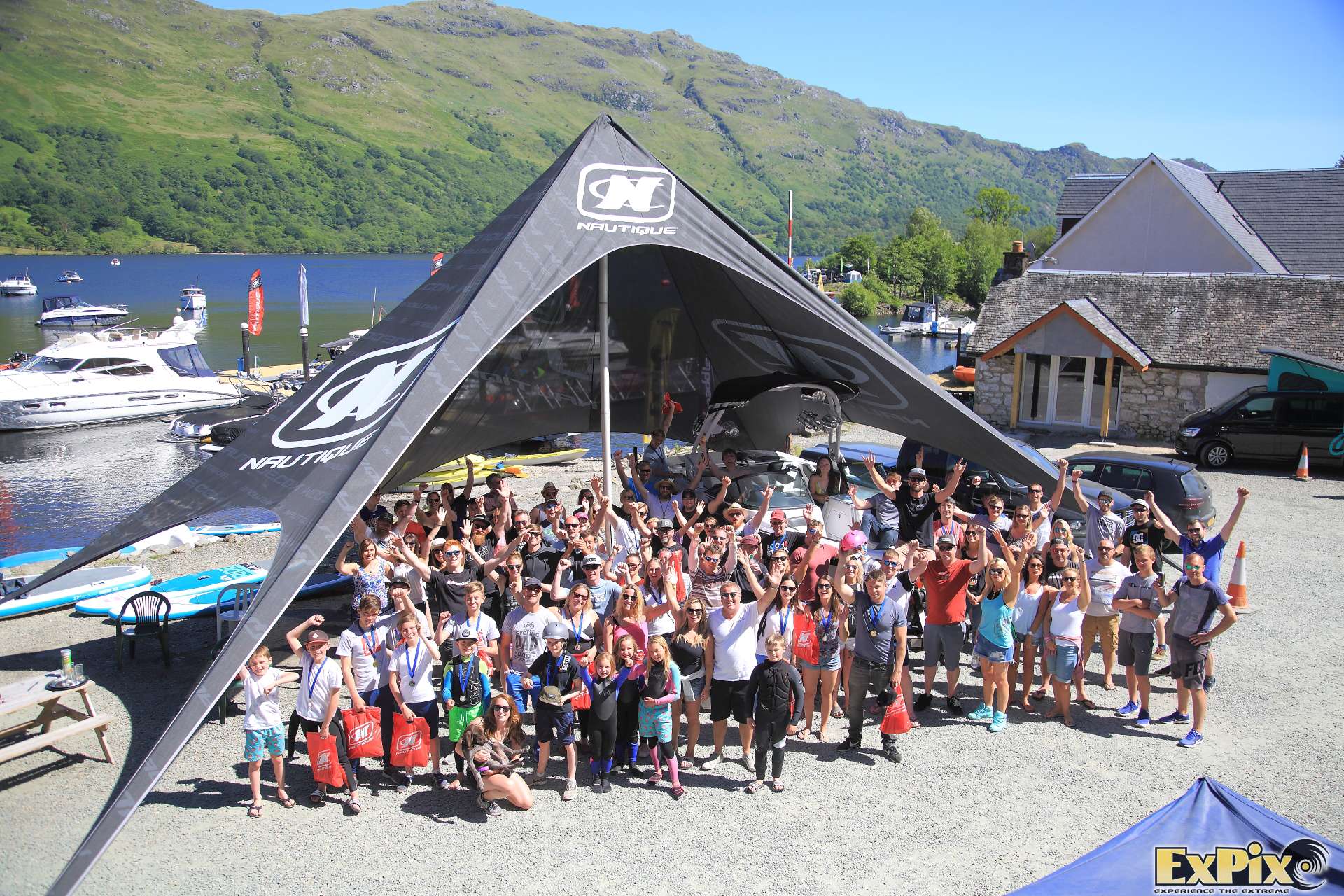 Loch Stock Scottish Wakeboard Event